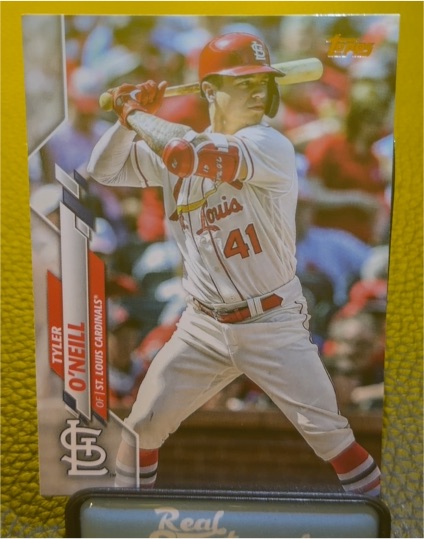 2020 Topps #39 Tyler O'Neill — front