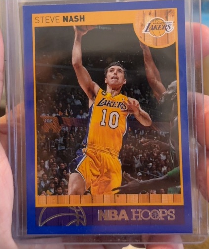 2013-14 Panini NBA Hoops #2 Steve Nash — front