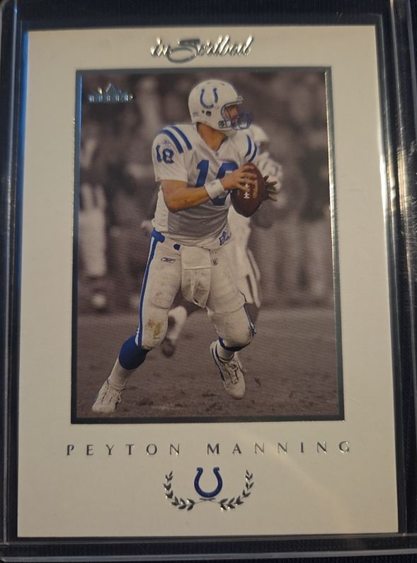 2004 Fleer inScribed #69 Peyton Manning — front