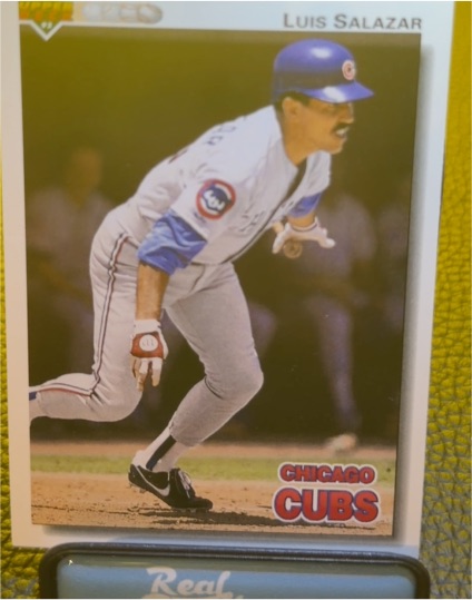 1992 Upper Deck #638 Luis Salazar — front