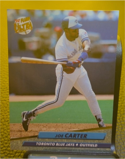 1992 Fleer Ultra #145 Joe Carter — front