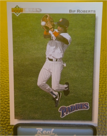 1992 Upper Deck #141 Bip Roberts — front
