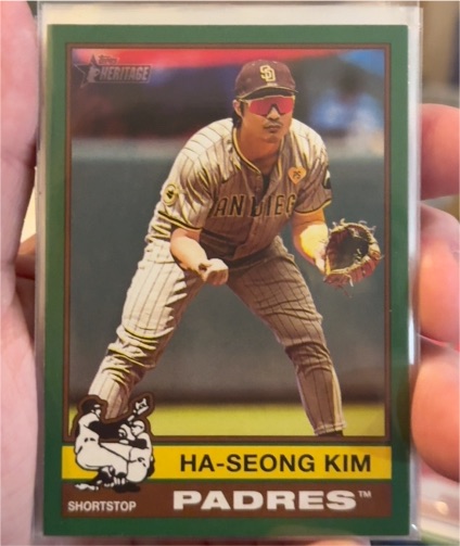 2025 Topps Heritage #272 Ha-Seong Kim — front