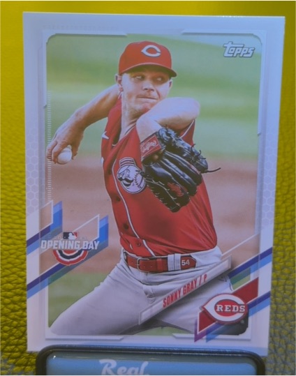 2021 Topps Opening Day #126 Sonny Gray — front