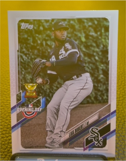 2021 Topps Opening Day #59 Luis Robert — front