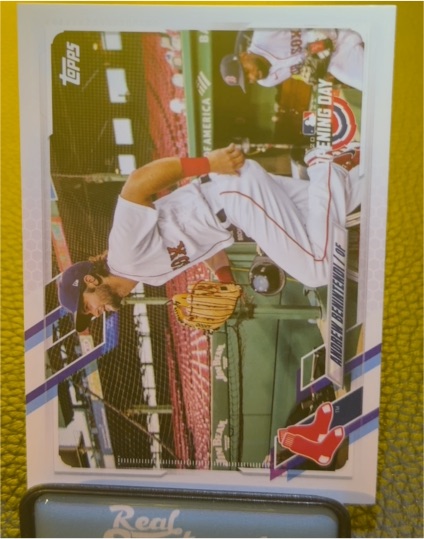 2021 Topps Opening Day #101 Andrew Benintendi — front