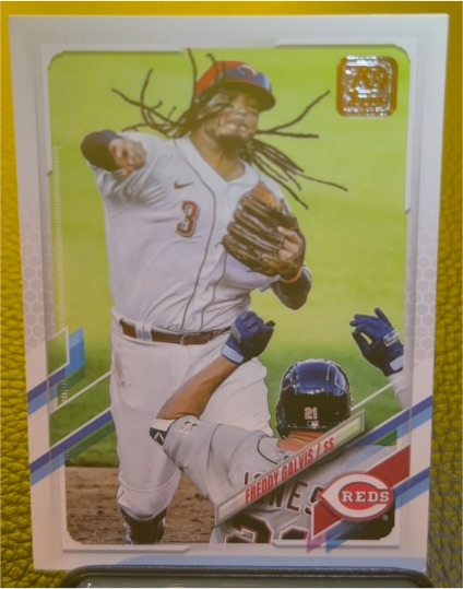2021 Topps Series 1 #274 Freddy Galvis — front