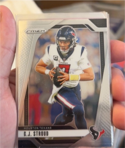 2024 Panini Prizm #111 C.J. Stroud — front