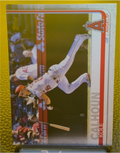 2019 Topps #273 Kole Calhoun — front