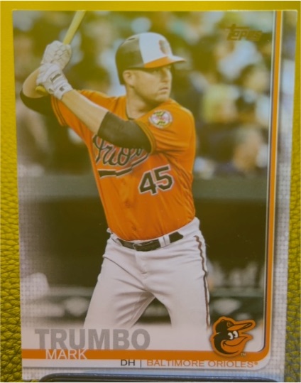 2019 Topps #131 Mark Trumbo — front