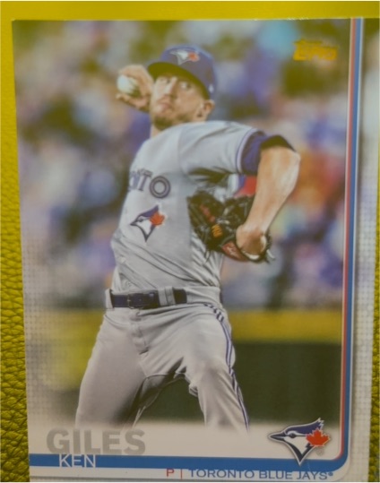 2019 Topps #184 Ken Giles — front