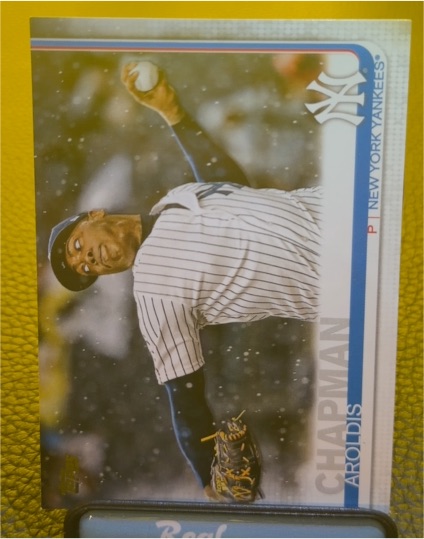 2019 Topps #99 Aroldis Chapman — front
