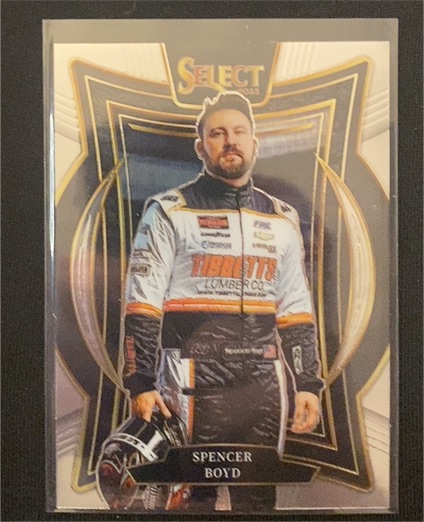 2025 Panini Select Racing Grandstand #95 Spencer Boyd — front