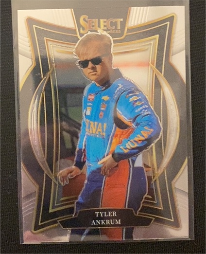 2025 Panini Select #11 Tyler Ankrum — front