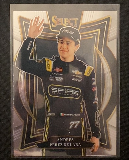 2025 Panini Select Racing Grandstand #53 Andres Perez de Lara — front