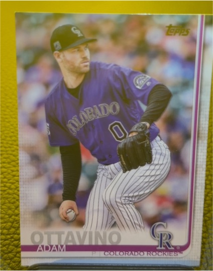 2019 Topps #106 Adam Ottavino — front