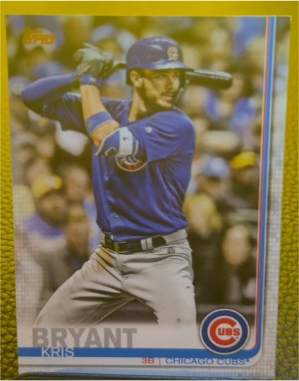2019 Topps #210 Kris Bryant — front