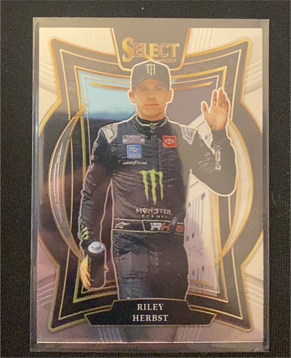 2025 Panini Select #65 Riley Herbst — front