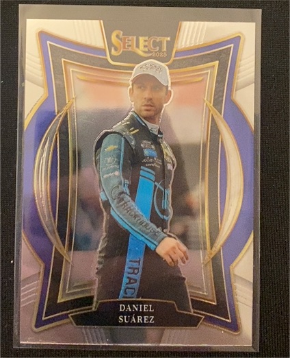 2025 Panini Select #80 Daniel Suarez — front