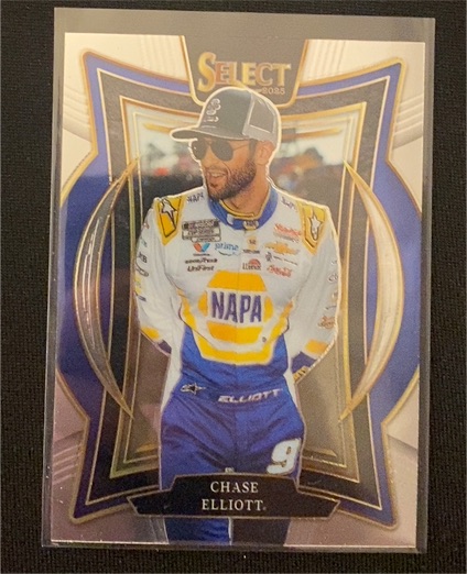 2025 Panini Select NASCAR Racing Grandstand Tier #90 Chase Elliott — front
