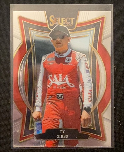 2025 Panini Select #94 Ty Gibbs — front