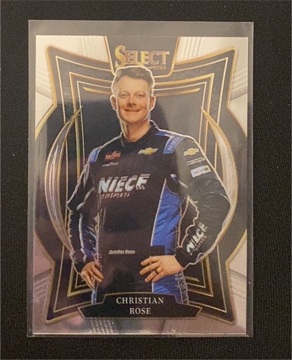 2025 Panini Select Racing Grandstand #23 Christian Rose — front