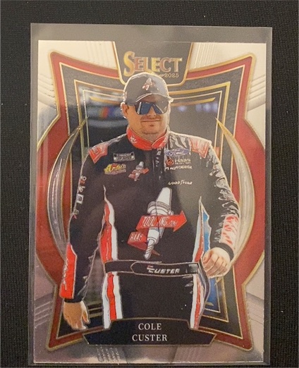 2025 Panini Select NASCAR #38 Cole Custer — front