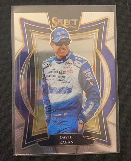 2025 Panini Select #81 David Ragan — front