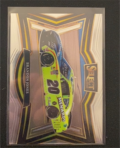 2025 Panini Select #191 Brandon Jones Pit Road — front
