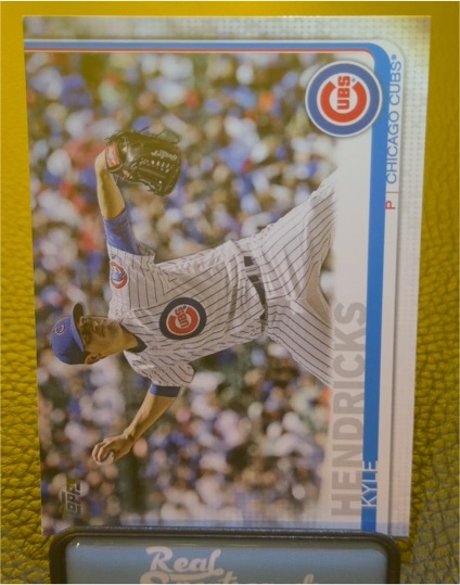 2019 Topps #171 Kyle Hendricks — front