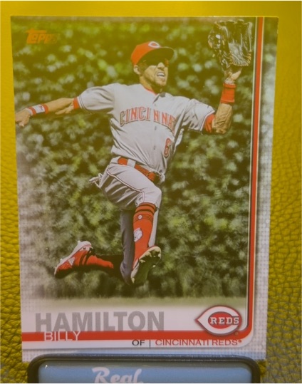 2019 Topps #164 Billy Hamilton — front