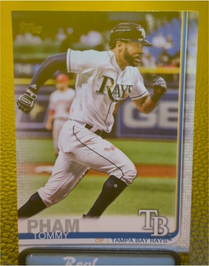 2019 Topps #175 Tommy Pham — front