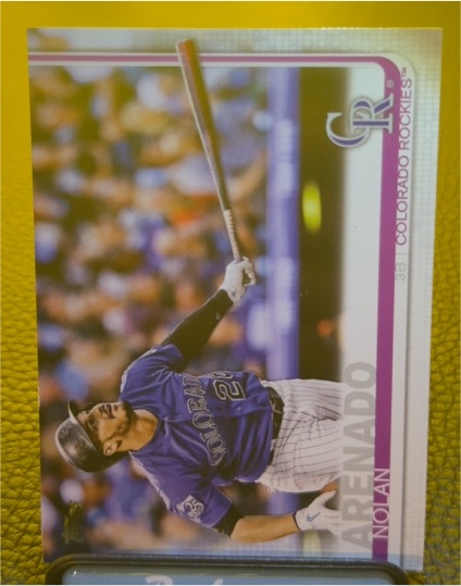 2019 Topps #276 Nolan Arenado — front