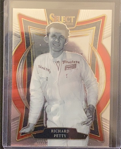 2025 Panini Select #22 Richard Petty — front