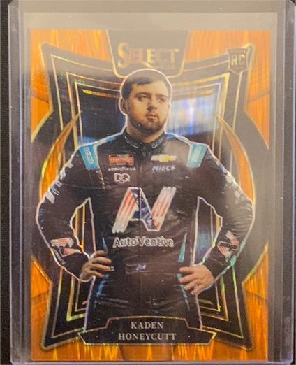 2025 Panini Select #98 Kaden Honeycutt — front
