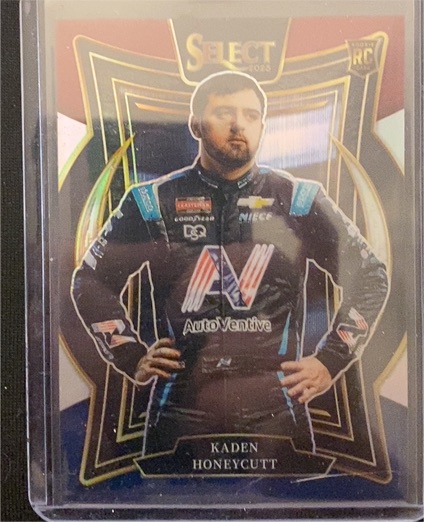 2025 Panini Select NASCAR Racing Grandstand Tier #98 Kaden Honeycutt RC — front