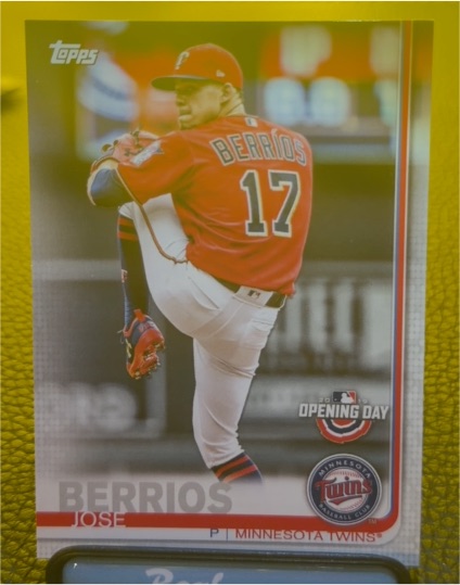 2019 Topps Opening Day #101 Jose Berrios — front