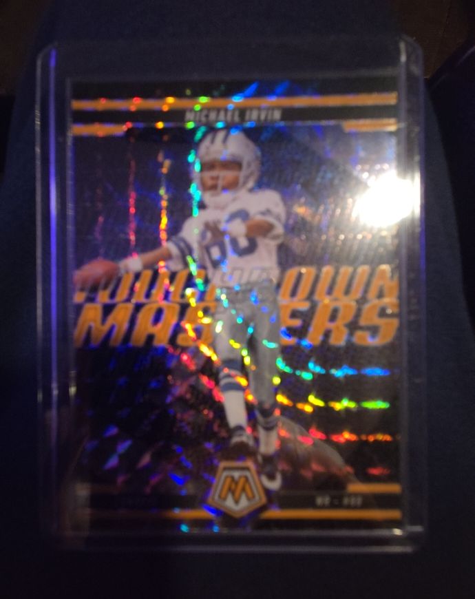 2025 Panini Mosaic Touchdown Masters #16 Calvin Johnson — front