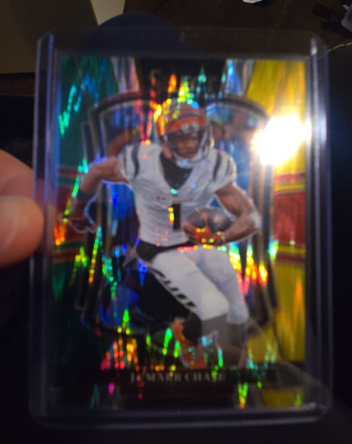 2025 Panini Select Premier Level #157 Ja'Marr Chase — front