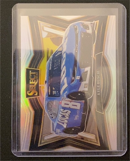 2025 Panini Select #159 Kyle Busch — front