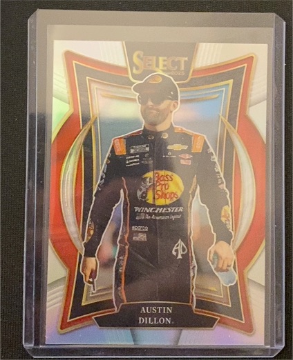 2025 Panini Select Grandstand #40 Austin Dillon — front