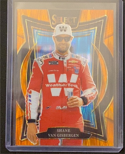 2025 Panini Select Grandstand #56 Shane Van Gisbergen — front
