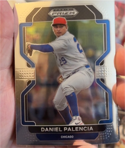 2022 Panini Prizm Draft Picks #PDP144 Daniel Palencia — front