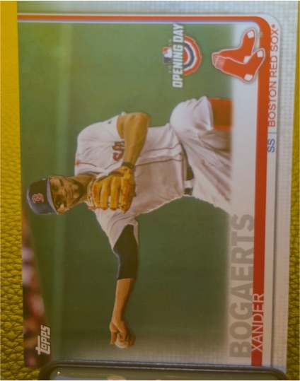 2014 Topps #133 Xander Bogaerts Gold — front