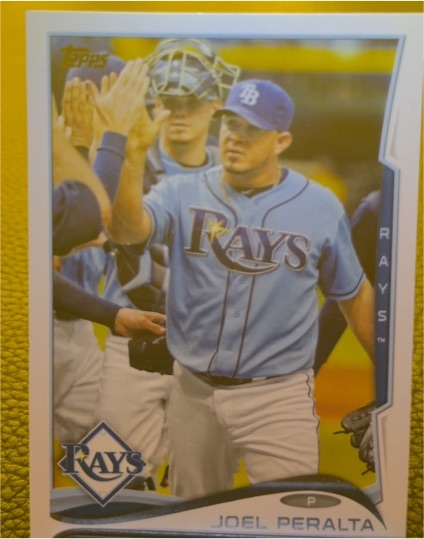 2014 Topps #236 Joel Peralta — front