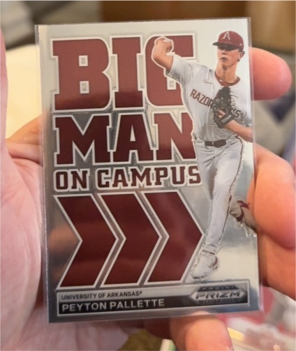 2022 Panini Prizm Draft Picks Big Man on Campus #BMC-PP Peyton Pallette — front