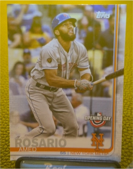 2019 Topps Opening Day #173 Amed Rosario — front
