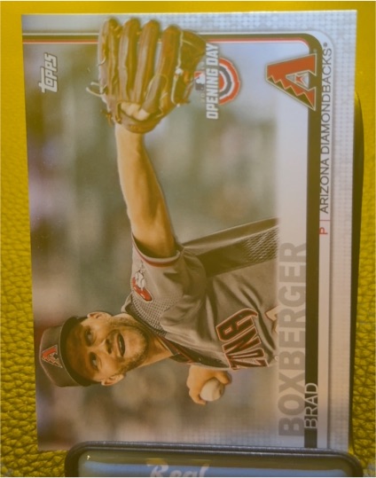 2019 Topps Opening Day #97 Brad Boxberger — front