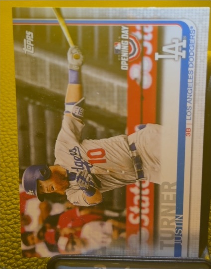 2019 Topps #180 Justin Turner — front