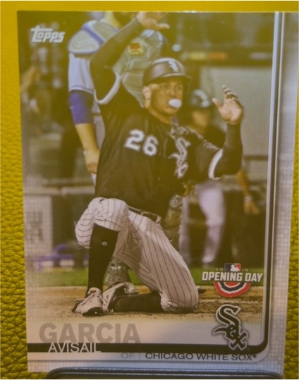 2019 Topps Opening Day #63 Avisail Garcia — front